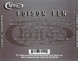 Poison Pen [Audio CD] CHINO XL