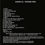 Poison Pen [Audio CD] CHINO XL