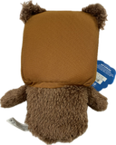 Plush Star Wars Super Deformed Qube WICKET Official Star Wars