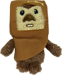 Plush Star Wars Super Deformed Qube WICKET Official Star Wars