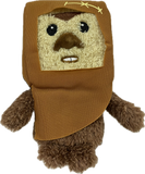 Plush Star Wars Super Deformed Qube WICKET Official Star Wars