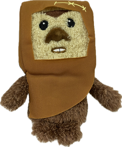 Plush Star Wars Super Deformed Qube WICKET Official Star Wars