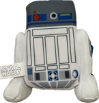 Plush Star Wars Super Deformed Qube R2-D2 Official Star Wars