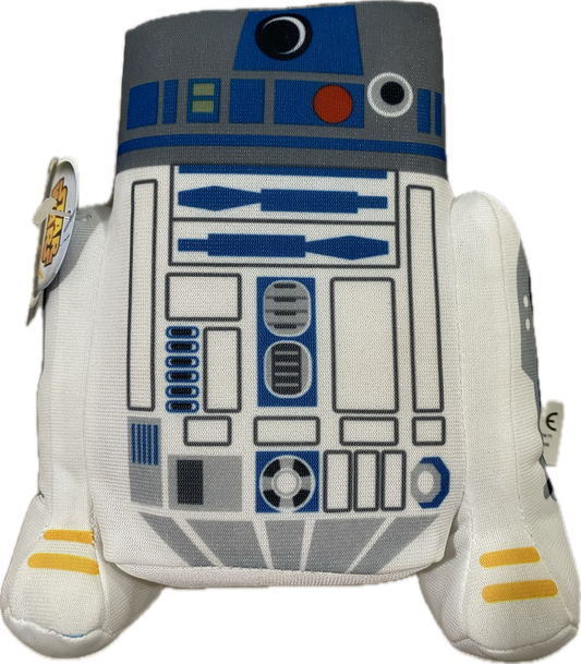 Plush Star Wars Super Deformed Qube R2-D2 Official Star Wars