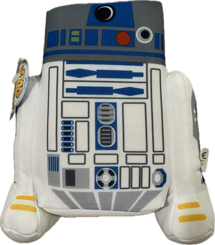 Plush Star Wars Super Deformed Qube R2-D2 Official Star Wars