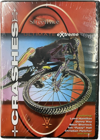 Ultimate Extreme Crashes - Street Pace (DVD)