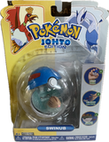 Pokemon Johto Edition Pop n Battle Swinub Pokeball