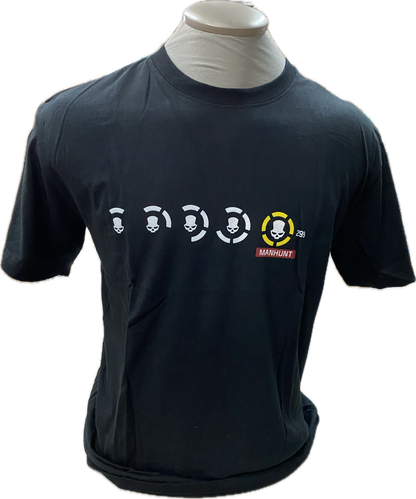 Tom Clancy's The Division Dark Zone  Manhunt T-Shirt Black