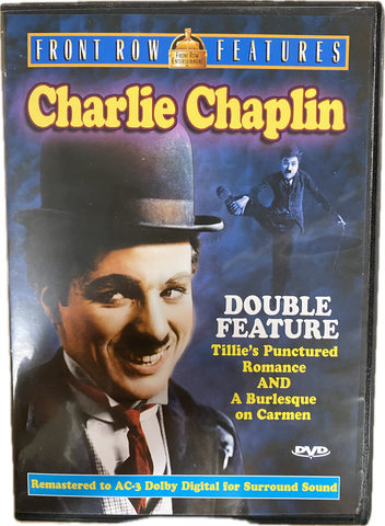 Charlie Chaplin Double Feature:tillies Punctured Romance and a Burlesque on Carmen  [DVD]