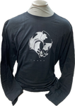 Shirt Rainbow Six Jager Long Sleeve Blue or Black Official Ubisoft