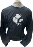 Shirt Rainbow Six Jager Long Sleeve Blue or Black Official Ubisoft