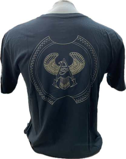T-Shirt Assassin's Creed Origins Bayeks Shield Black Official Ubisoft