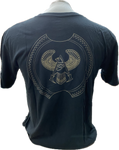 T-Shirt Assassin's Creed Origins Bayeks Shield Black Official Ubisoft