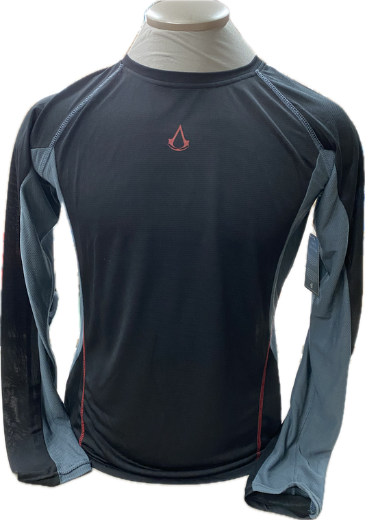 Assassins Creed Kinetic Men Long Sleeve athletic Perfomance Official Ubisoft