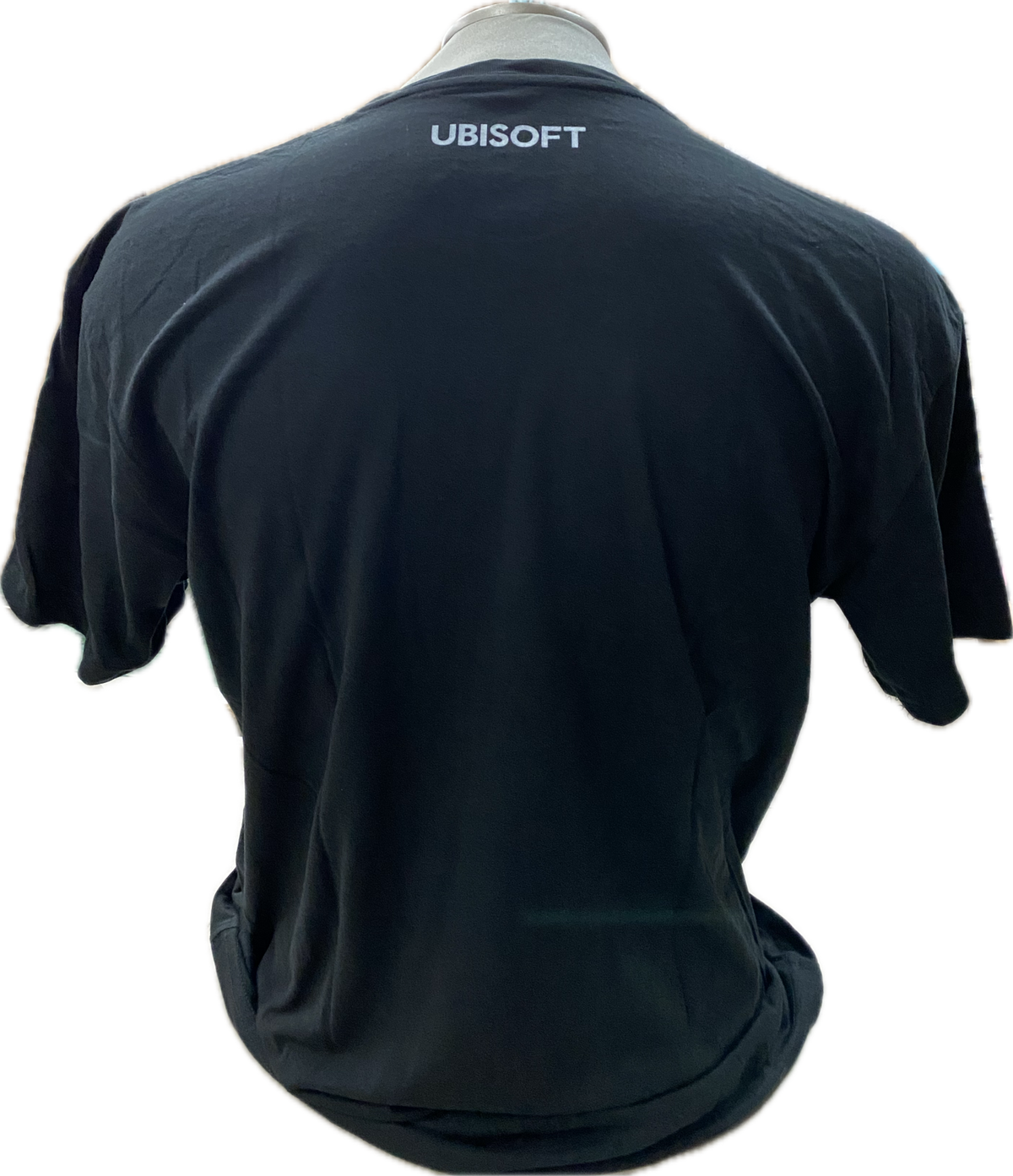 T-Shirt Ubisoft Swirl Black Official Ubisoft
