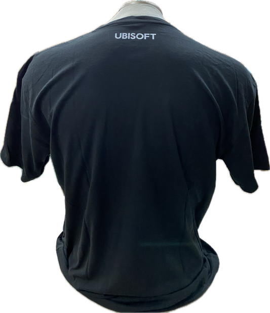 T-Shirt Ubisoft Swirl Black Official Ubisoft