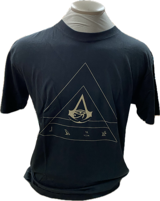 T-Shirt Assassin's Creed Origins Launch Black Official Ubisoft UbiWorkshop Sweatshirt