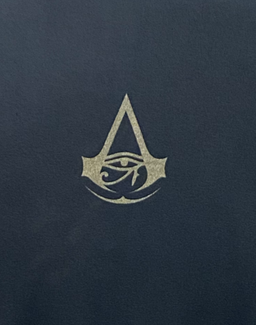 T-Shirt Assassin's Creed Origins Bayeks Shield Black Official Ubisoft