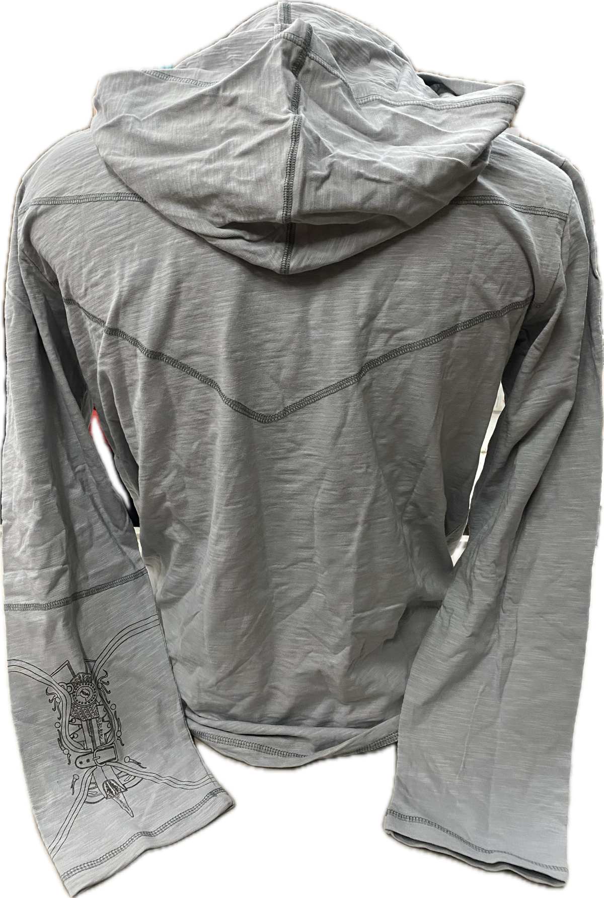 Assassin's Creed Legacy Ezio Long Sleeve Tee Grey