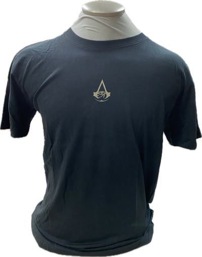 T-Shirt Assassin's Creed Origins Bayeks Shield Black Official Ubisoft