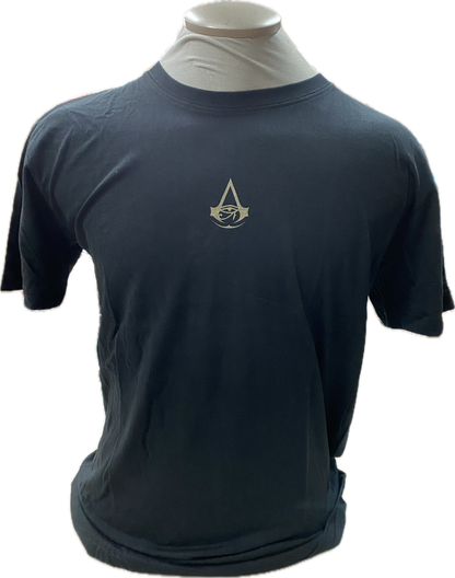 T-Shirt Assassin's Creed Origins Bayeks Shield Black Official Ubisoft