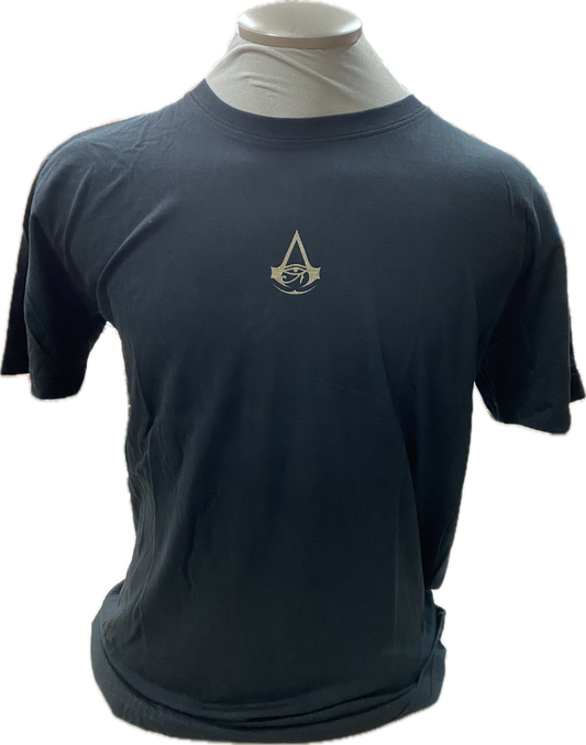 T-Shirt Assassin's Creed Origins Bayeks Shield Black Official Ubisoft