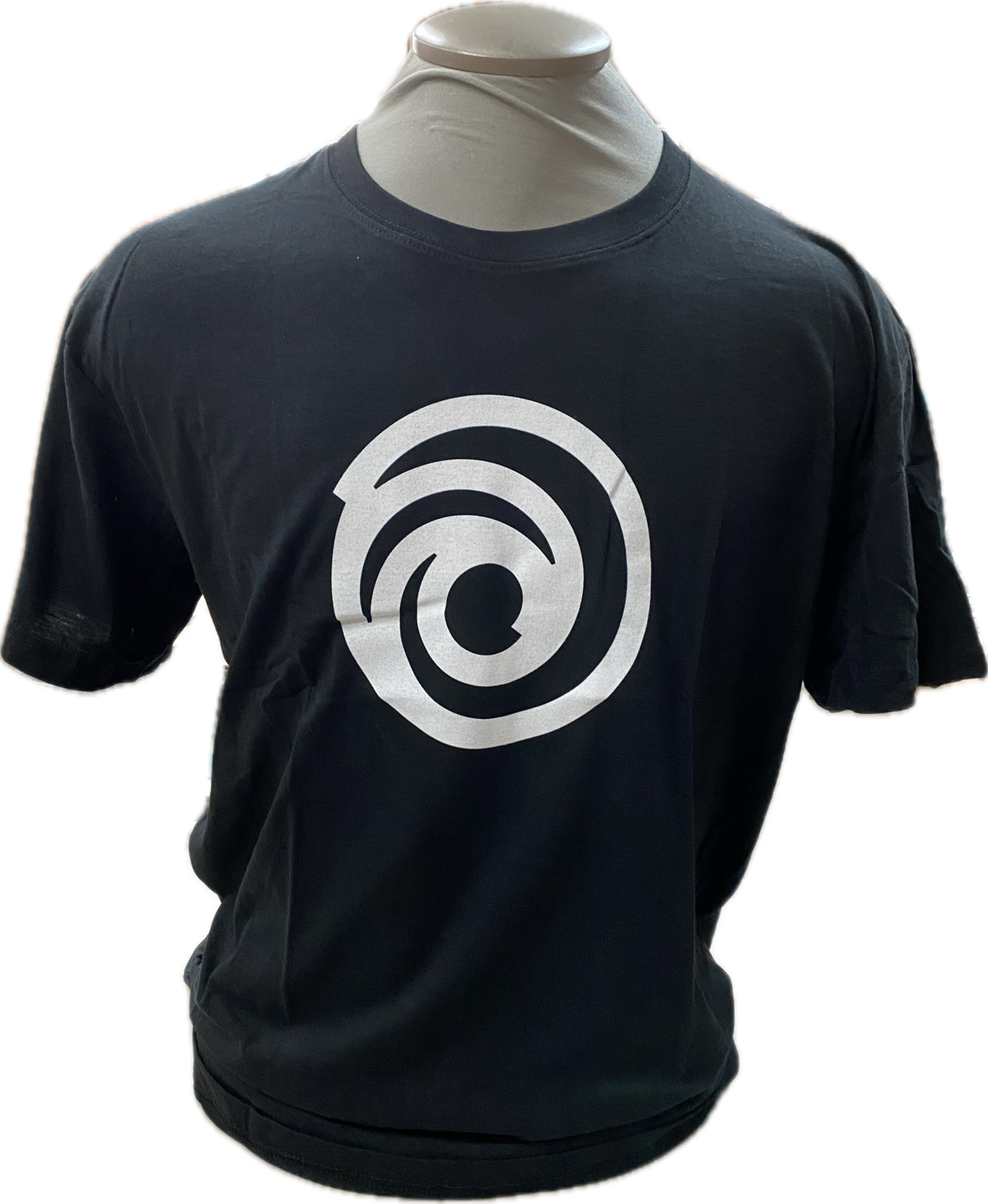 T-Shirt Ubisoft Swirl Black Official Ubisoft