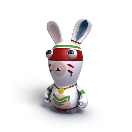 Figurine Indian Rabbids Artoyz Travel in Time 9 cm / 3.5 inch Ubisoft
