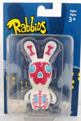 Figurine Pink Skeleton Rabbids Artoyz Travel in Time 9 cm / 3.5 inch Ubisoft