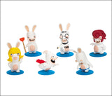 Bundle of 10x Blind Bag Raving Rabbids Invasion Series 2 Mini figurine