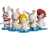 Bundle of 10x Blind Bag Raving Rabbids Invasion Series 2 Mini figurine