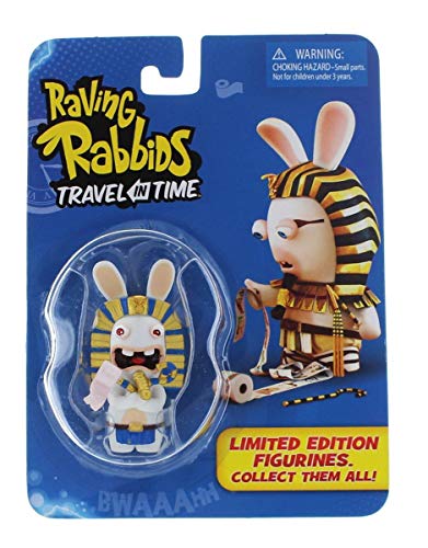 Bundle of 6 Figurine Raving Rabbids "Travel in Time" Collectible Ubisoft