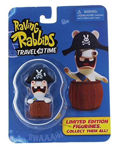 Bundle of 6 Figurine Raving Rabbids "Travel in Time" Collectible Ubisoft