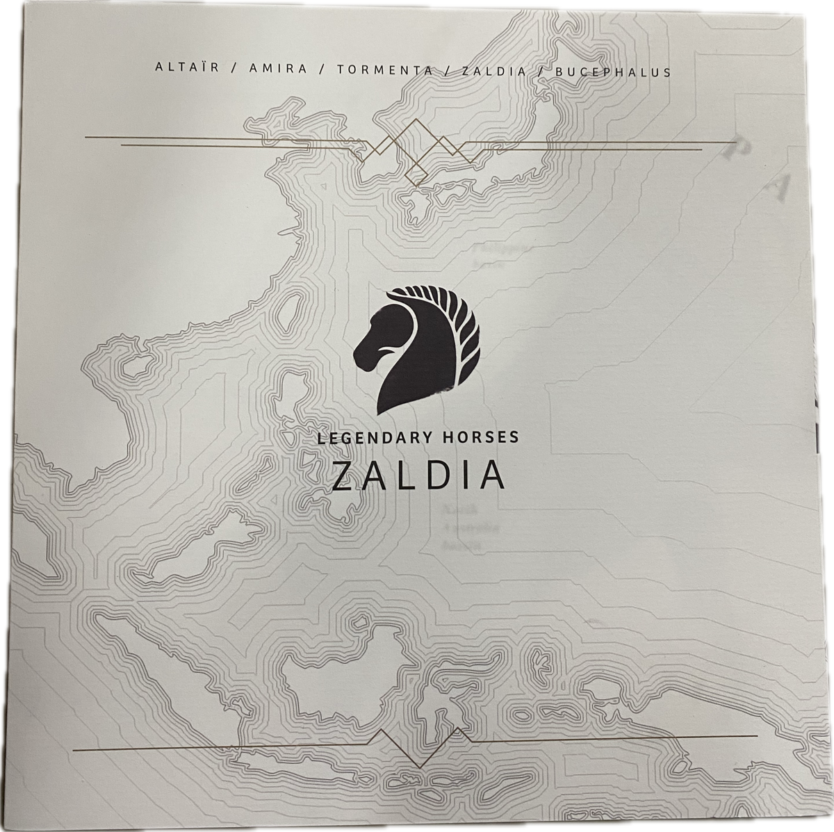 Equideow Legendary Horse - Zaldia Figurine
