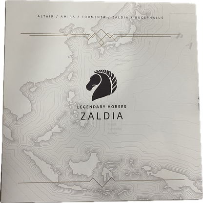 Equideow Legendary Horse - Zaldia Figurine