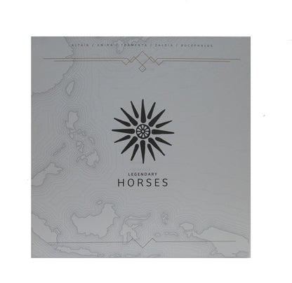 Equideow Legendary Horse - Bucephalus Figurine