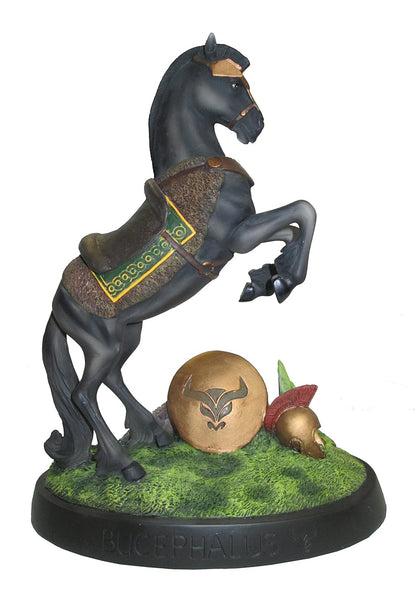 Equideow Legendary Horse - Bucephalus Figurine