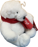 Plush Coca-Cola Polar Bear 6"