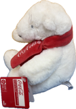 Plush Coca-Cola Polar Bear 6"