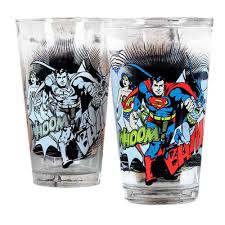 Glass DC Comics Color Change From Paladone