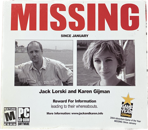 Missing : Since January PC CD-ROM