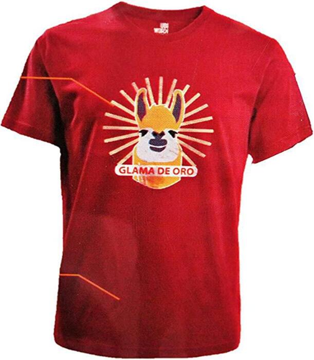 T-shirt Tom Clancy's Ghost Recon Glama de Oro Men's Official Ubisoft