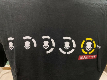 Tom Clancy's The Division Dark Zone  Manhunt T-Shirt Black