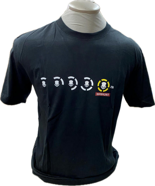 Tom Clancy's The Division Dark Zone  Manhunt T-Shirt Black