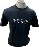 Tom Clancy's The Division Dark Zone  Manhunt T-Shirt Black