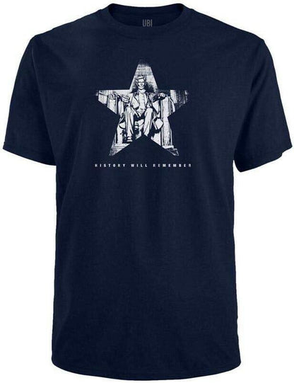 T-Shirt Tom Clancy's The Division 2 Phase 2 “History Will Remember” Navy