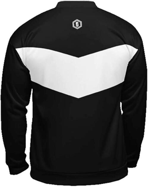 Jacket Rainbow Six Siege eSport - Pro Bomber Black Official Ubisoft