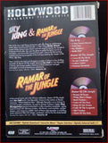 Sky King / Ramar of the Jungle [DVD] Hollywood Adventure film Series