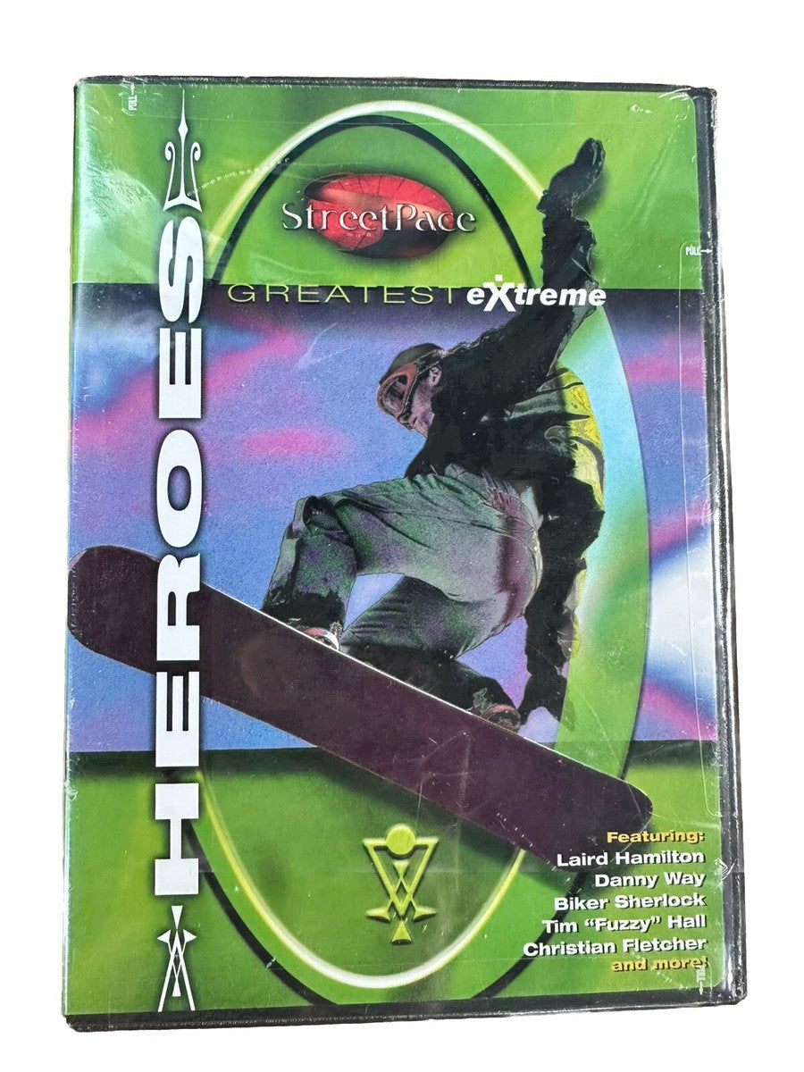 Street Pace: Greatest Extreme Heroes (DVD) – Just4Games