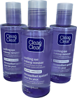Lot Of 3 Clean & Clear Soothing Eye MakeUp Remover 162ml
